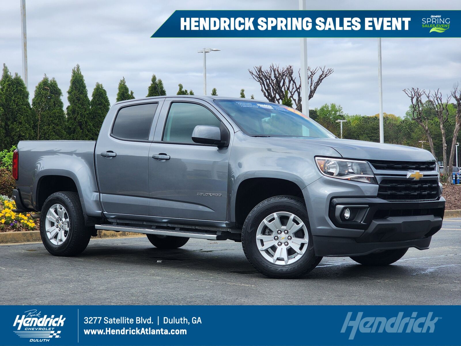 2022 CHEVROLET Colorado