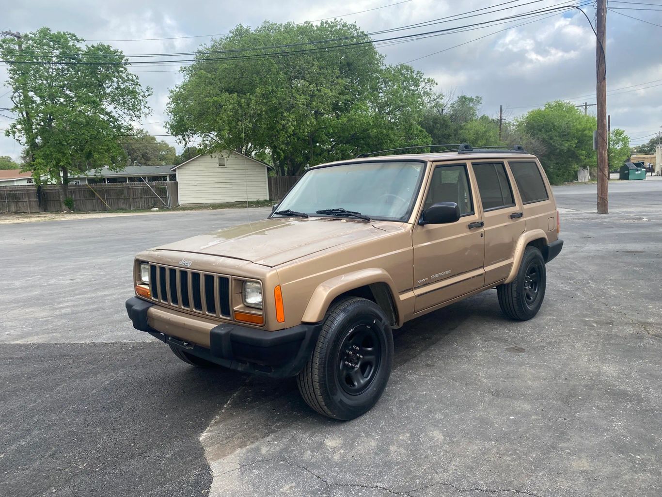 1999 JEEP Cherokee