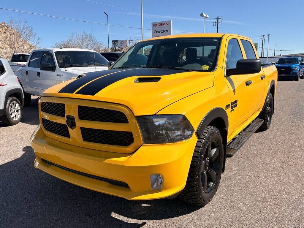 2019 RAM 1500