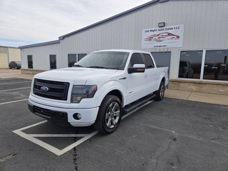 2013 FORD F-150