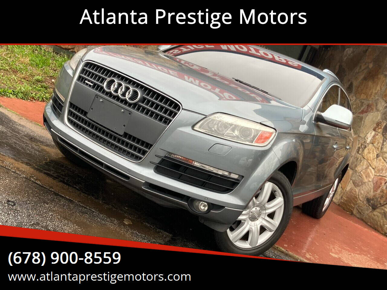 2008 AUDI Q7