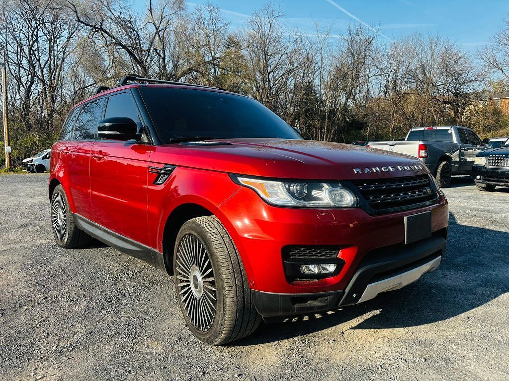 2014 LAND ROVER Range Rover Sport