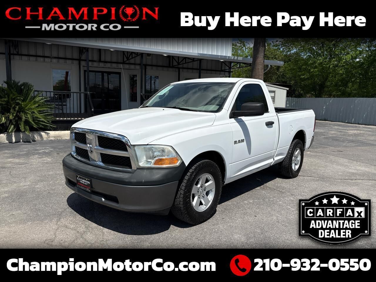 2010 DODGE Ram