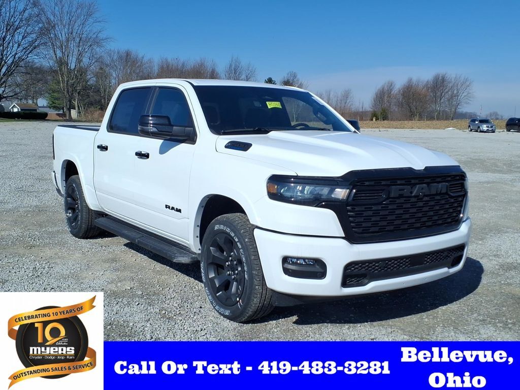 2026 RAM 1500