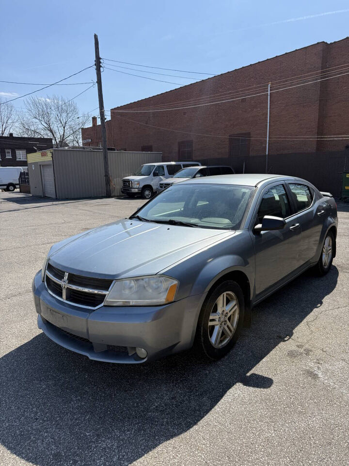 2009 DODGE Avenger