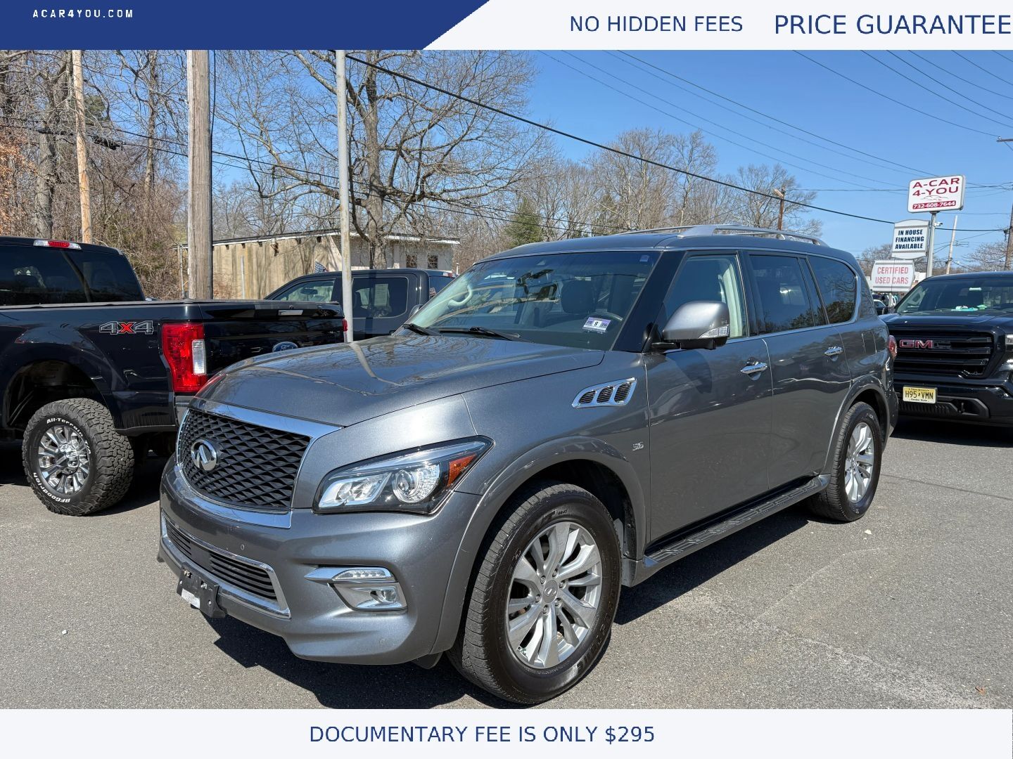 2017 INFINITI QX80