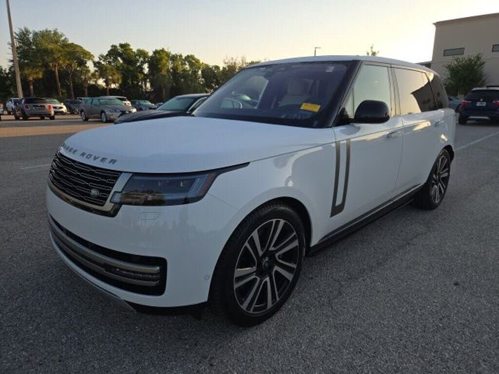 2023 LAND ROVER New Range Rover