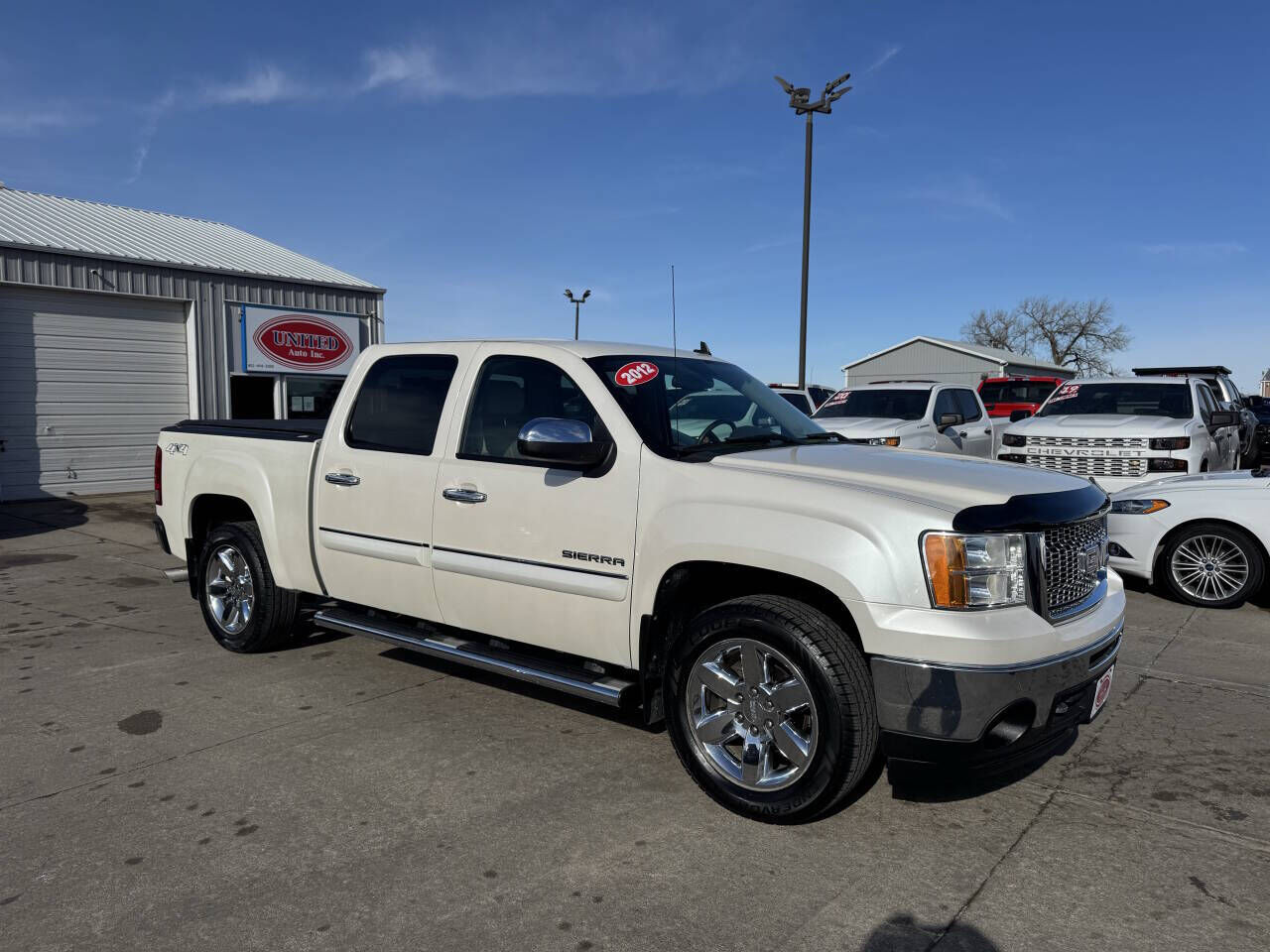 2012 GMC Sierra