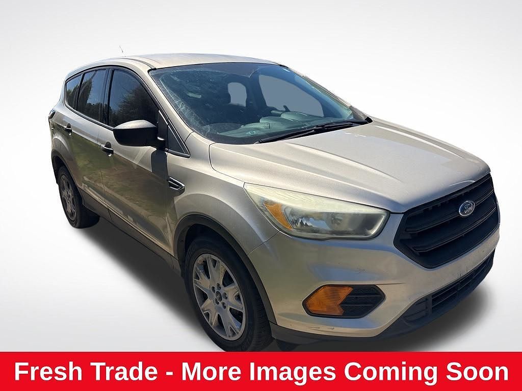 2017 FORD Escape