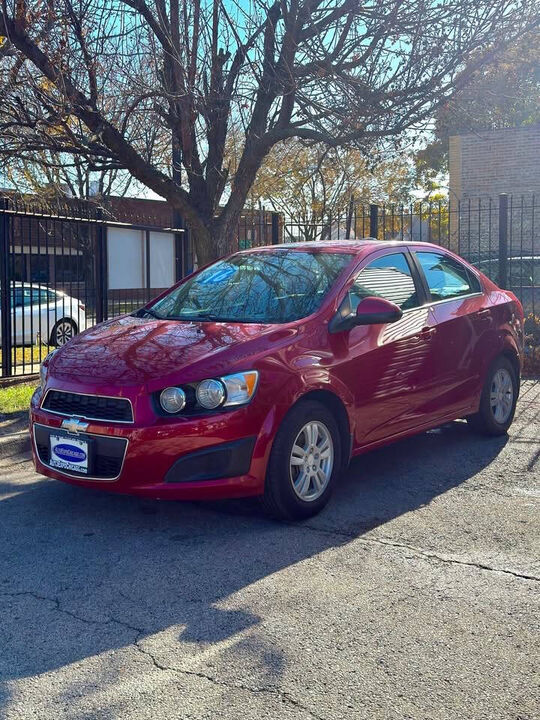 2016 CHEVROLET Sonic