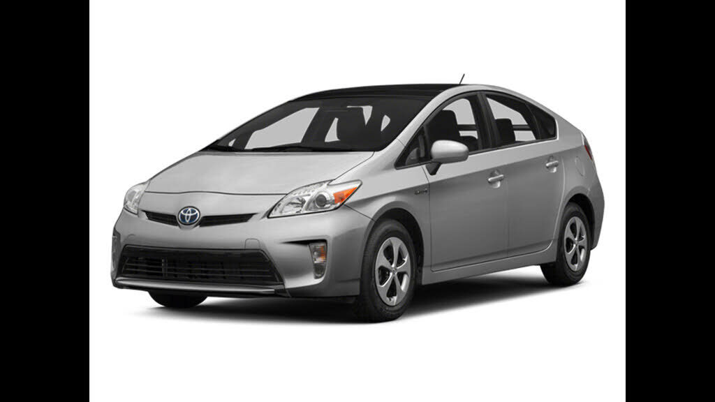 2014 TOYOTA PRIUS