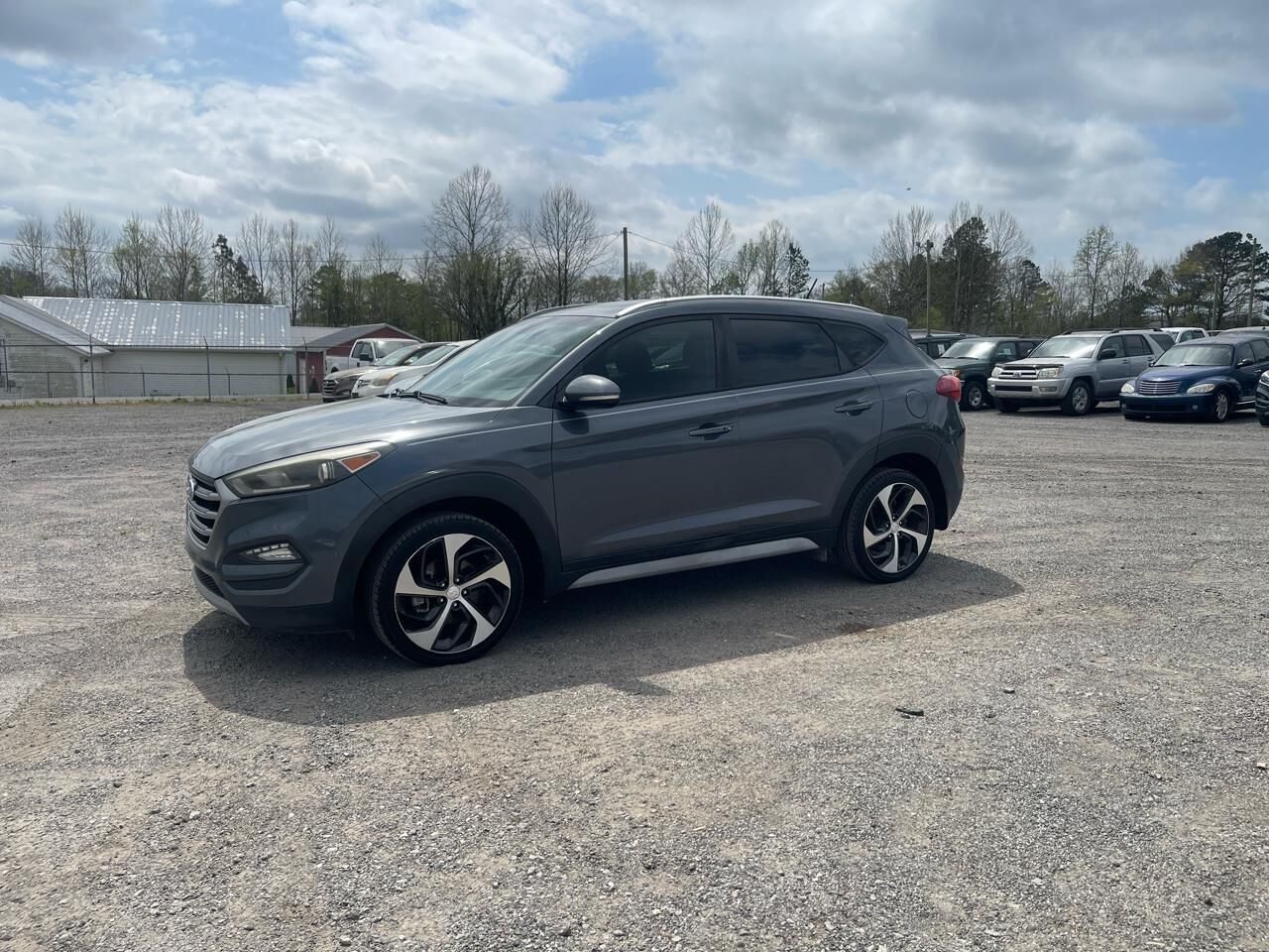 2017 HYUNDAI Tucson