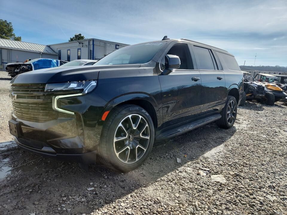2023 CHEVROLET Suburban