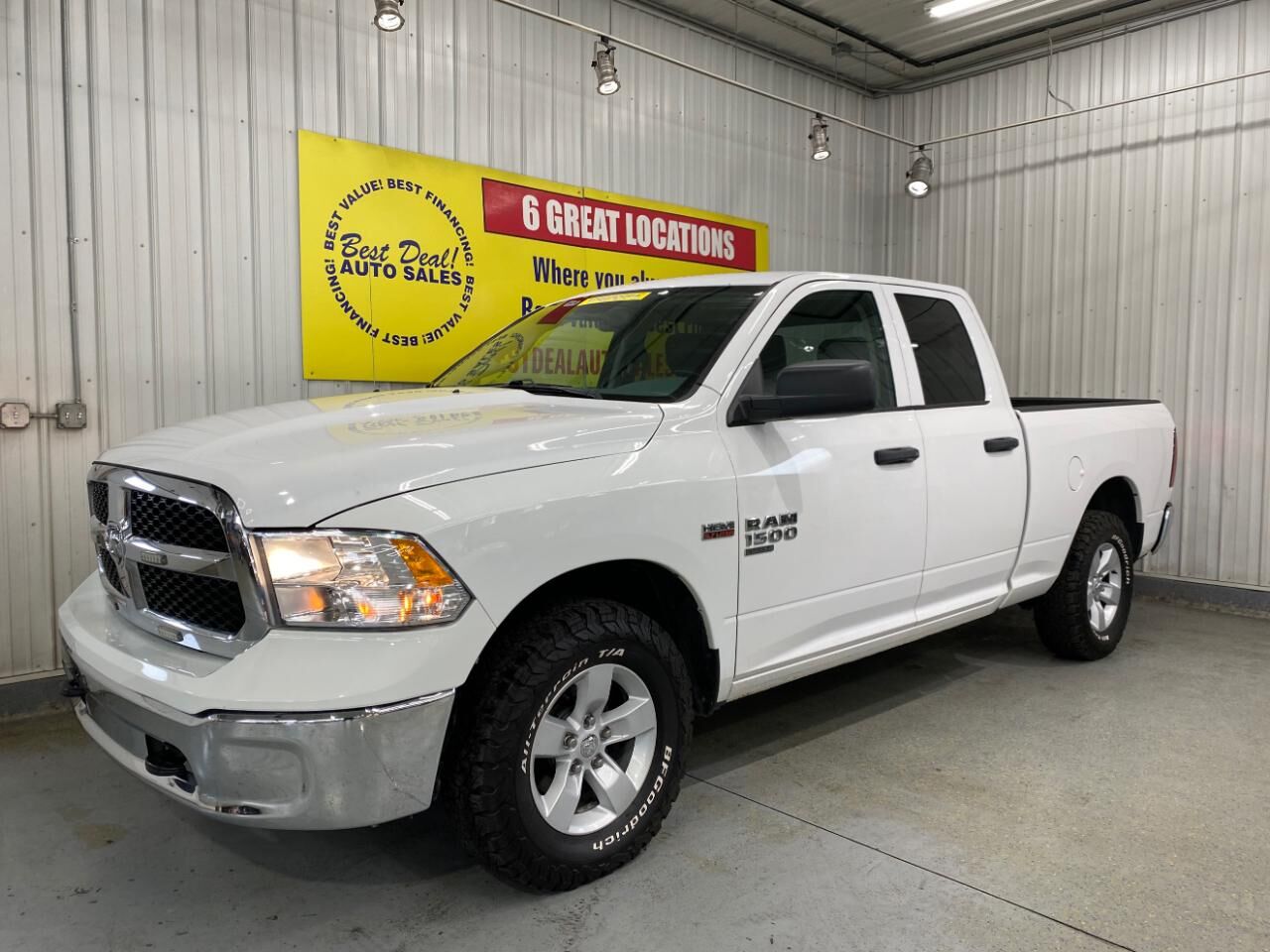 2019 RAM 1500