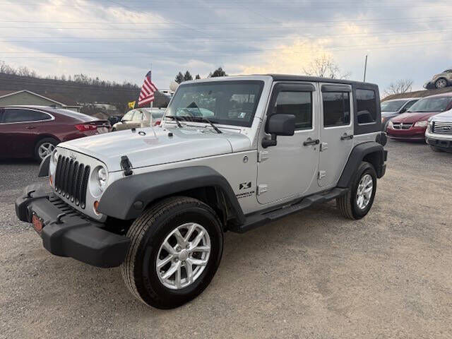 2008 JEEP Wrangler