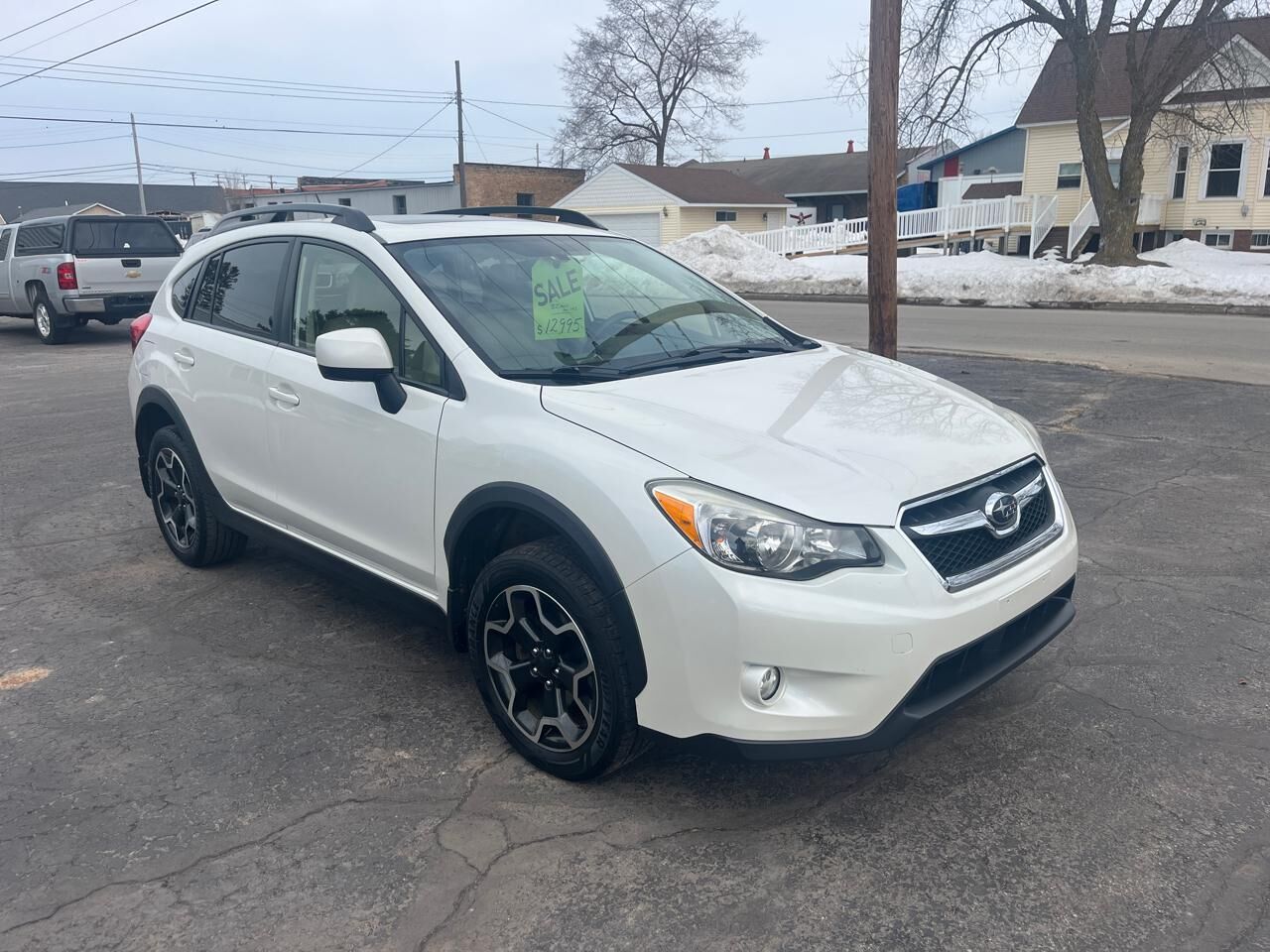 2013 SUBARU XV CrossTrek