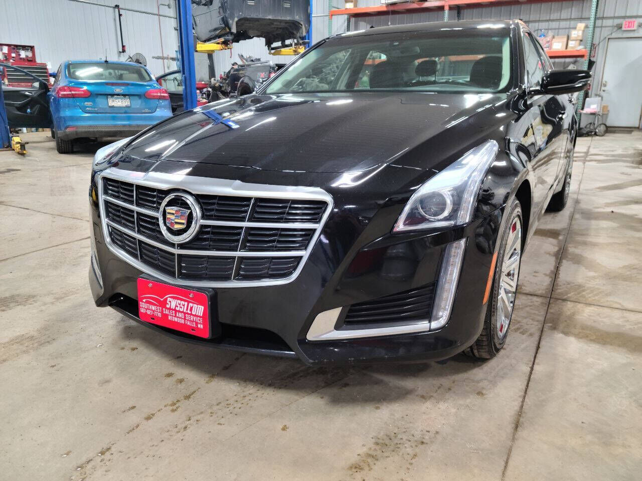 2014 CADILLAC CTS
