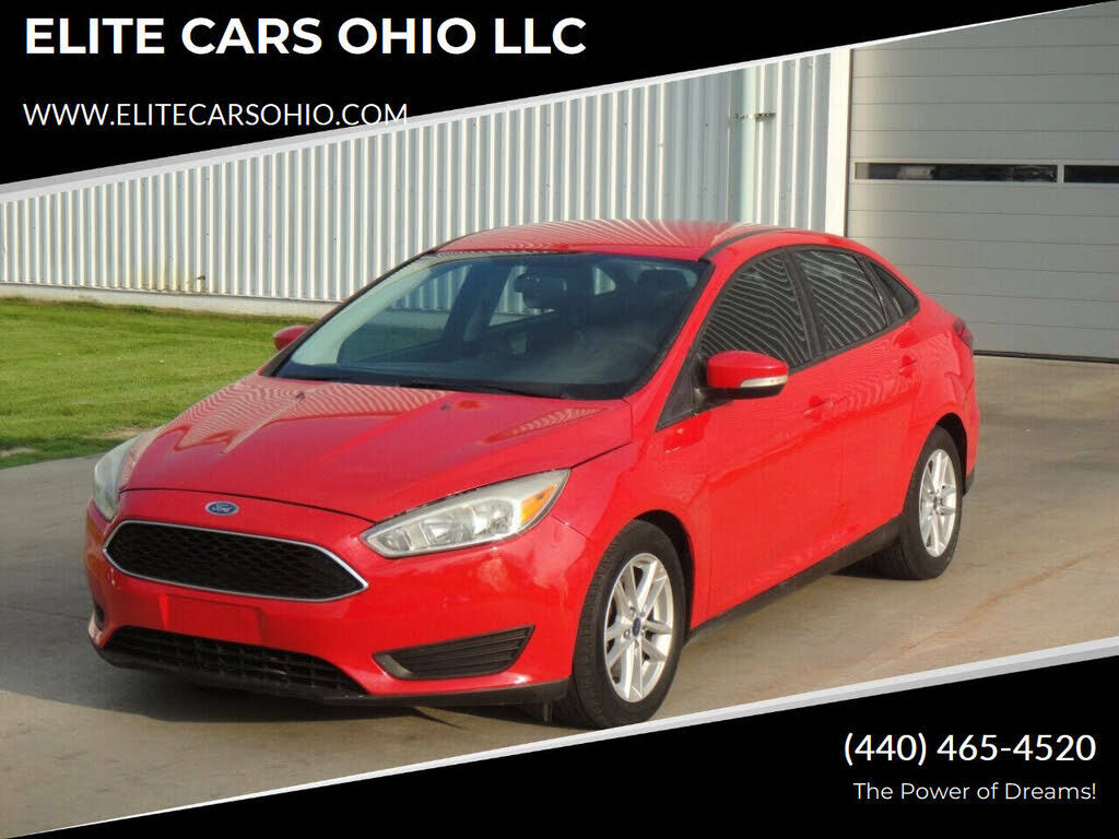 2017 FORD Focus
