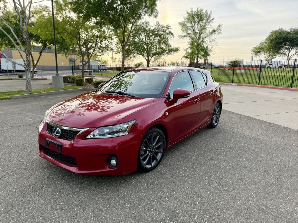 2012 LEXUS CT