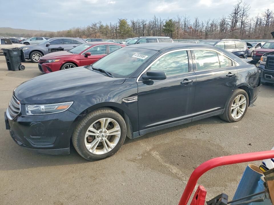 2019 FORD Taurus