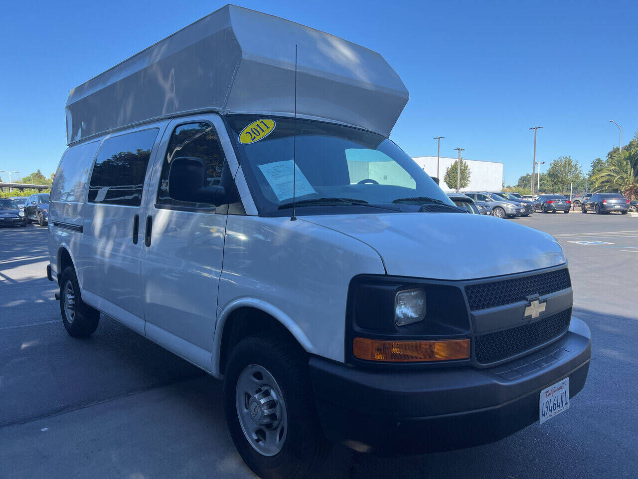 2011 CHEVROLET Express