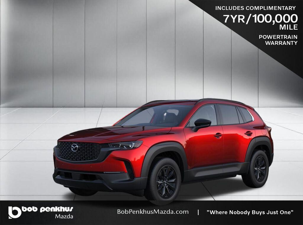 2026 MAZDA CX-50