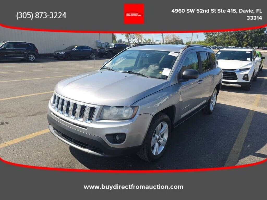 2016 JEEP Compass