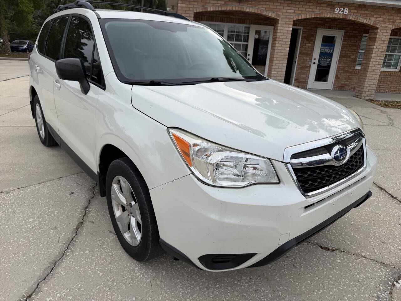 2016 SUBARU Forester