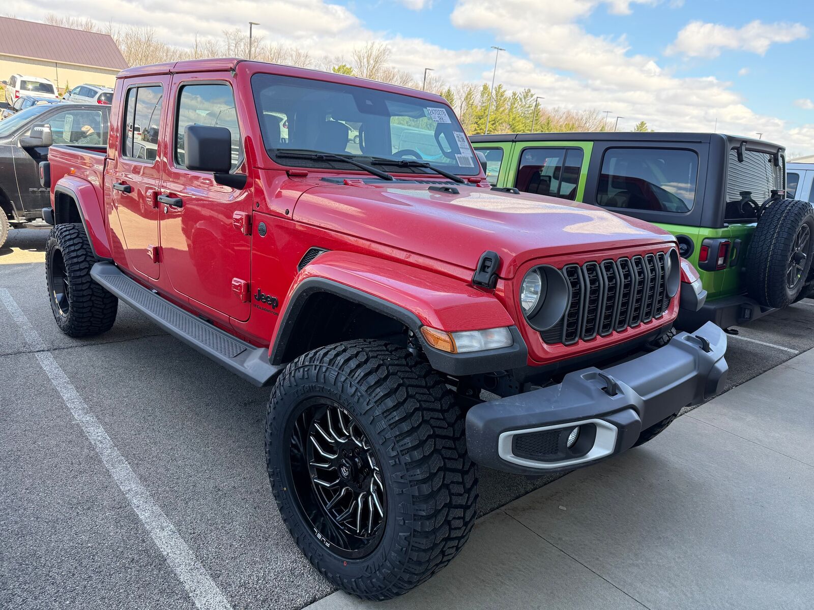 2025 JEEP Gladiator