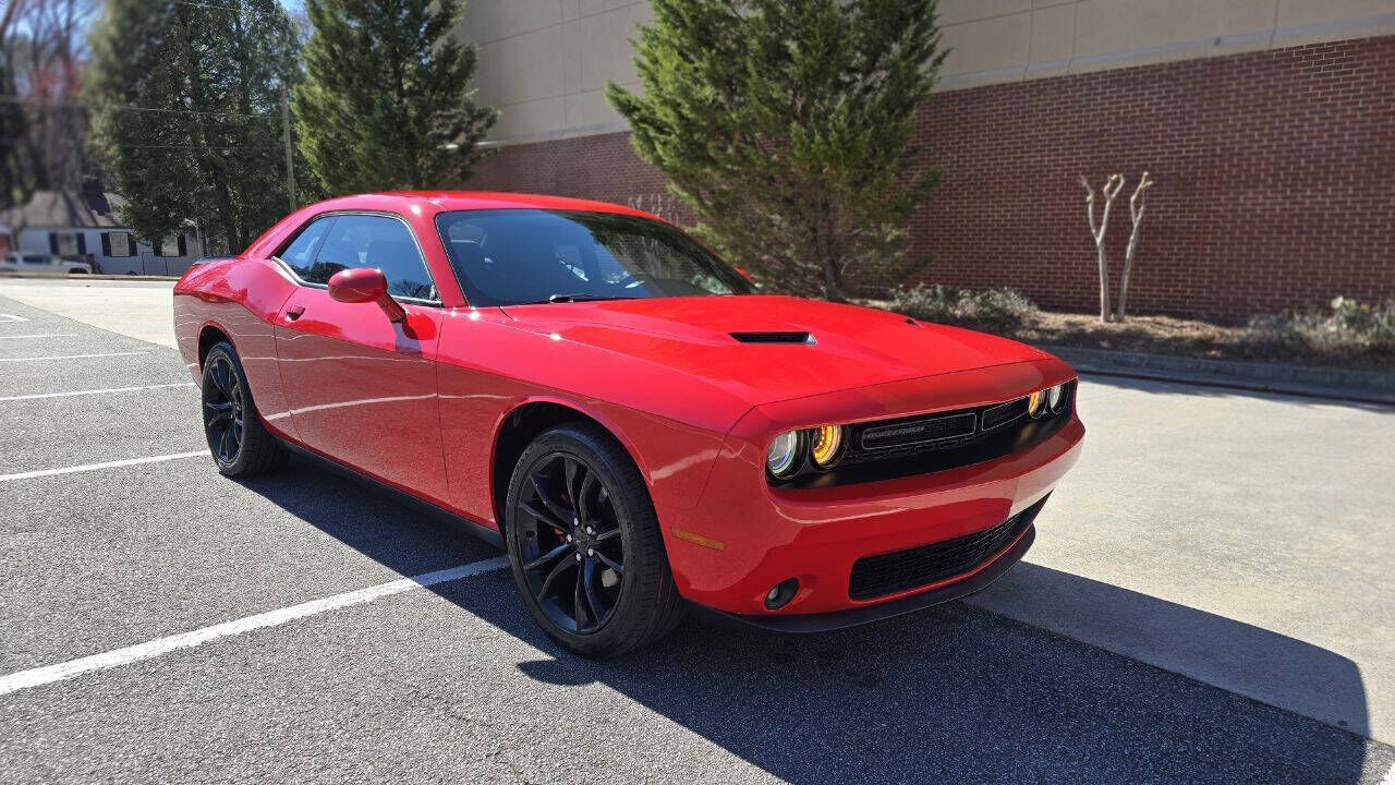 2016 DODGE Challenger