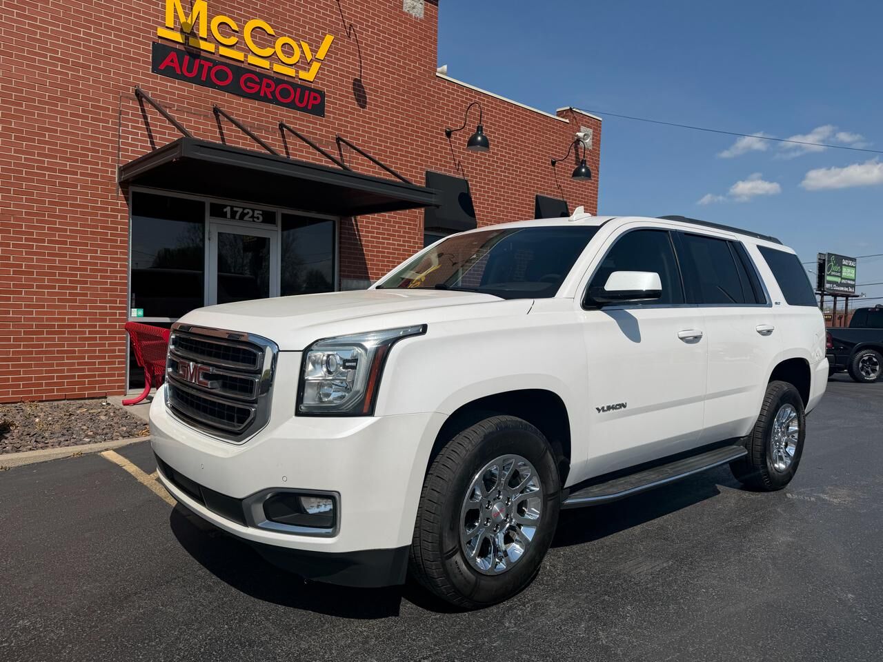 2017 GMC Yukon