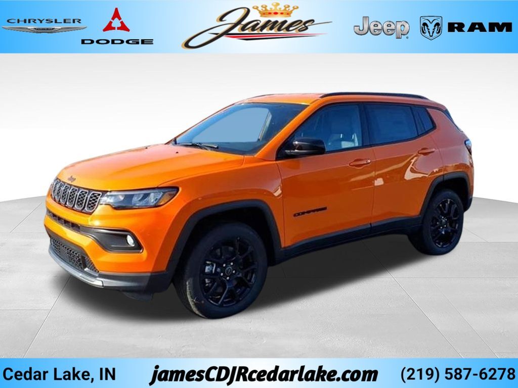 2026 JEEP Compass