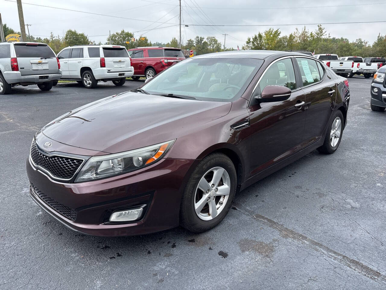 2014 KIA Optima