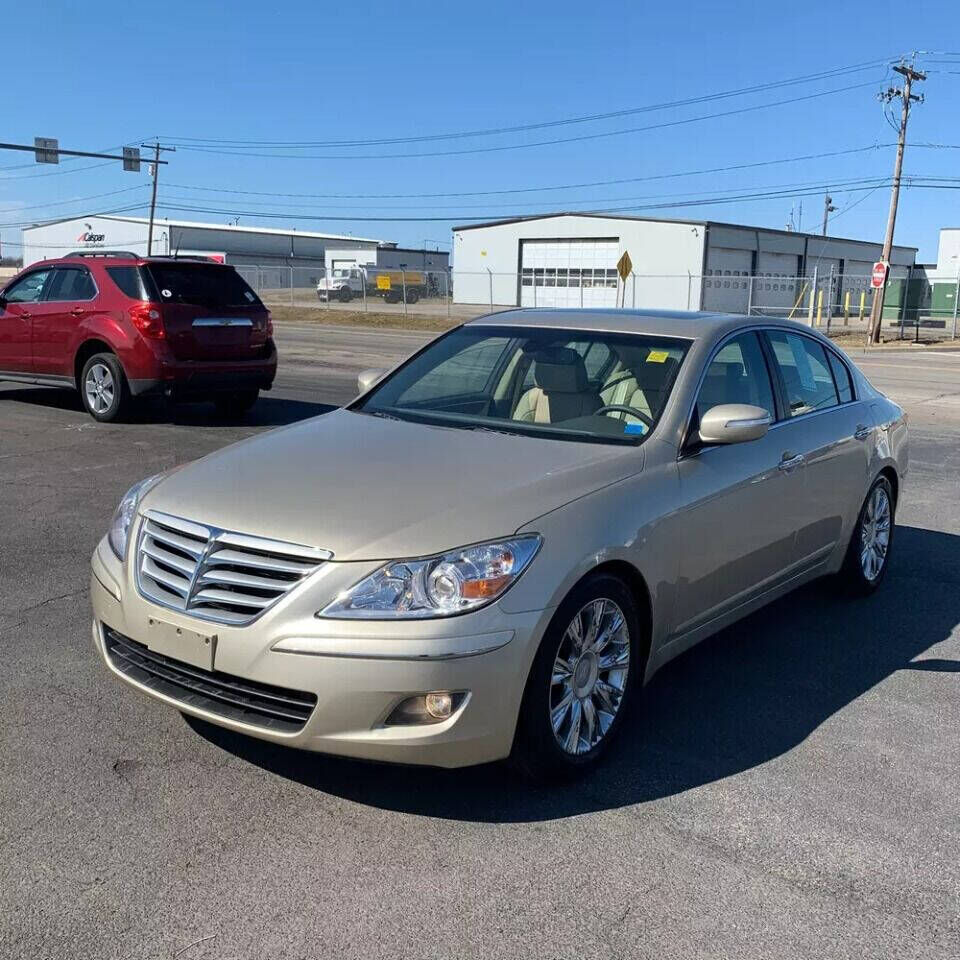 2009 HYUNDAI Genesis