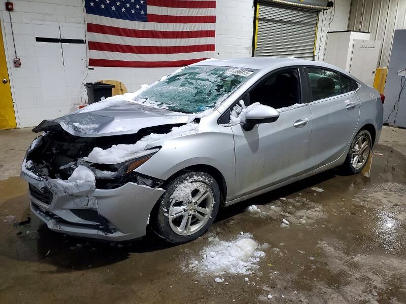 2017 CHEVROLET Cruze