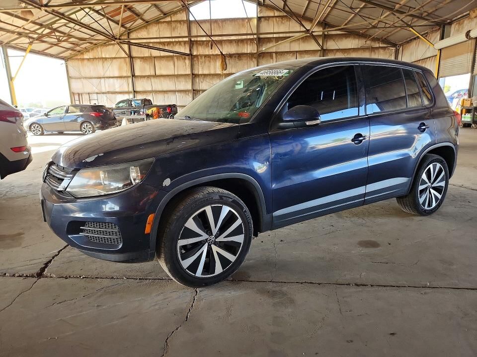 2013 VOLKSWAGEN Tiguan