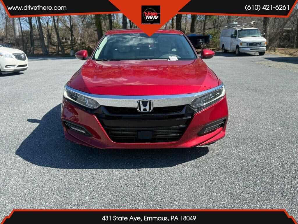 2018 HONDA Accord