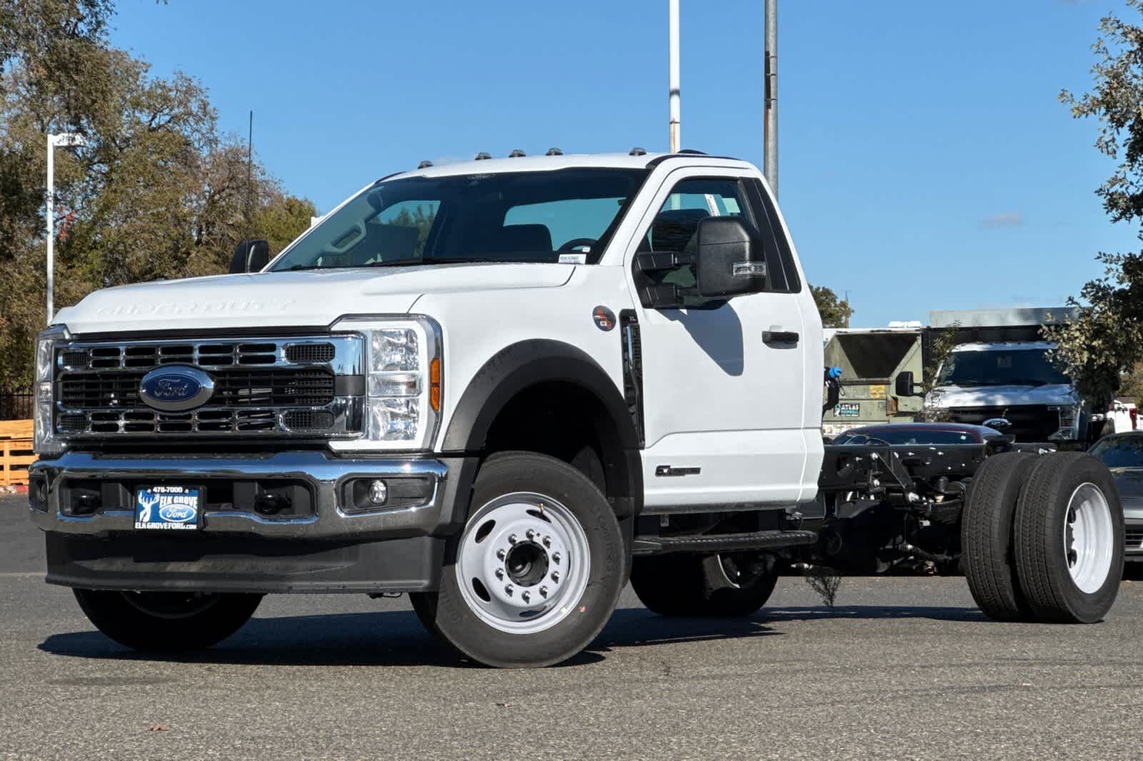 2024 FORD F-550