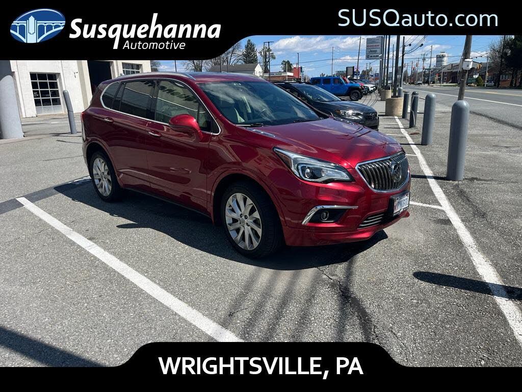 2017 BUICK Envision