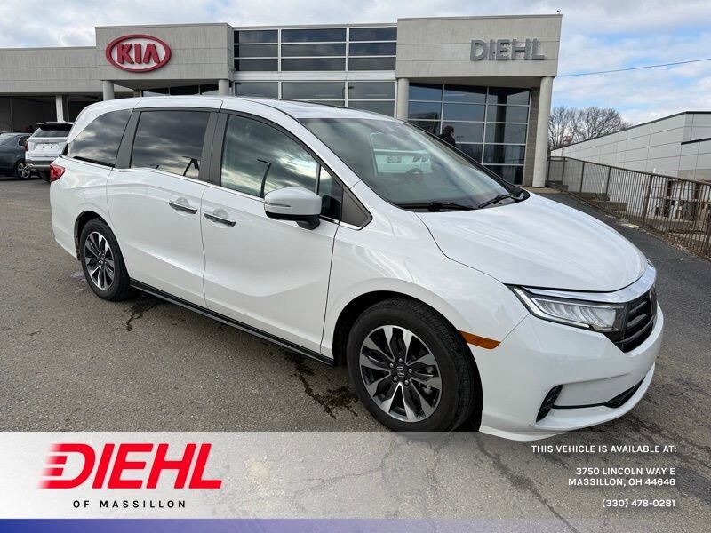 2024 HONDA Odyssey
