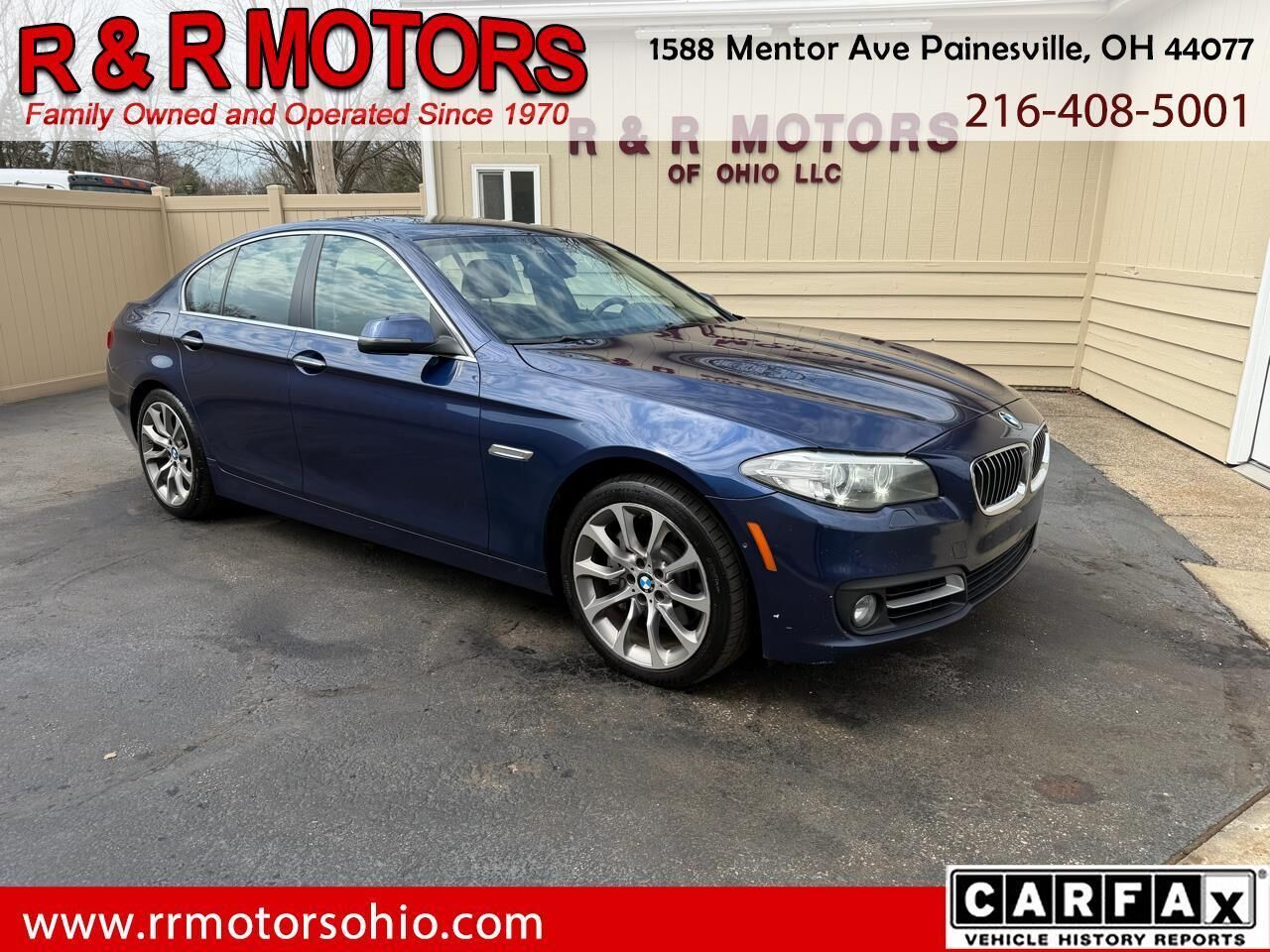 2016 BMW 5 Series