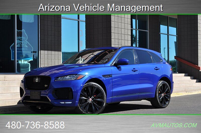 2019 JAGUAR F-Pace