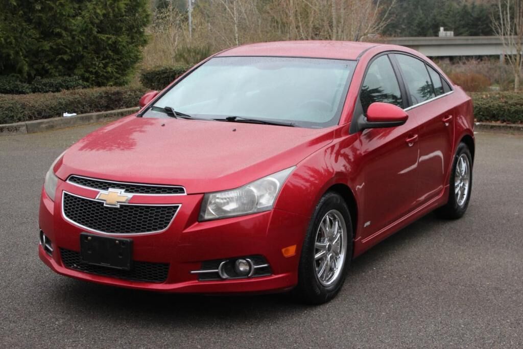 2012 CHEVROLET Cruze