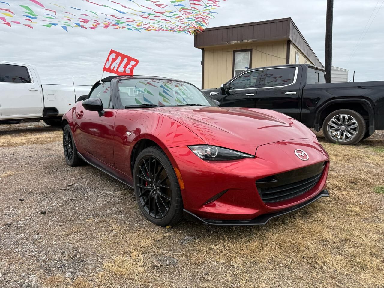 2019 MAZDA MX-5