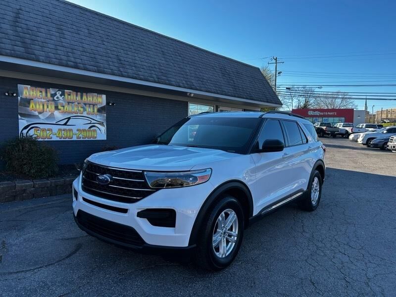 2020 FORD Explorer