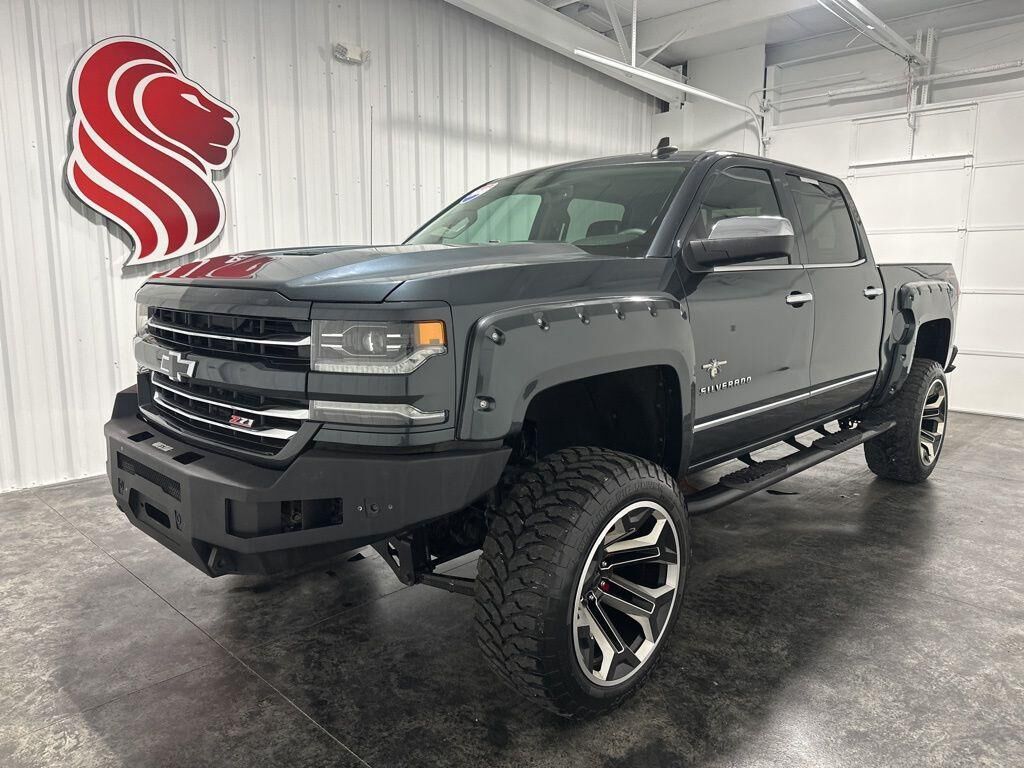 2018 CHEVROLET Silverado