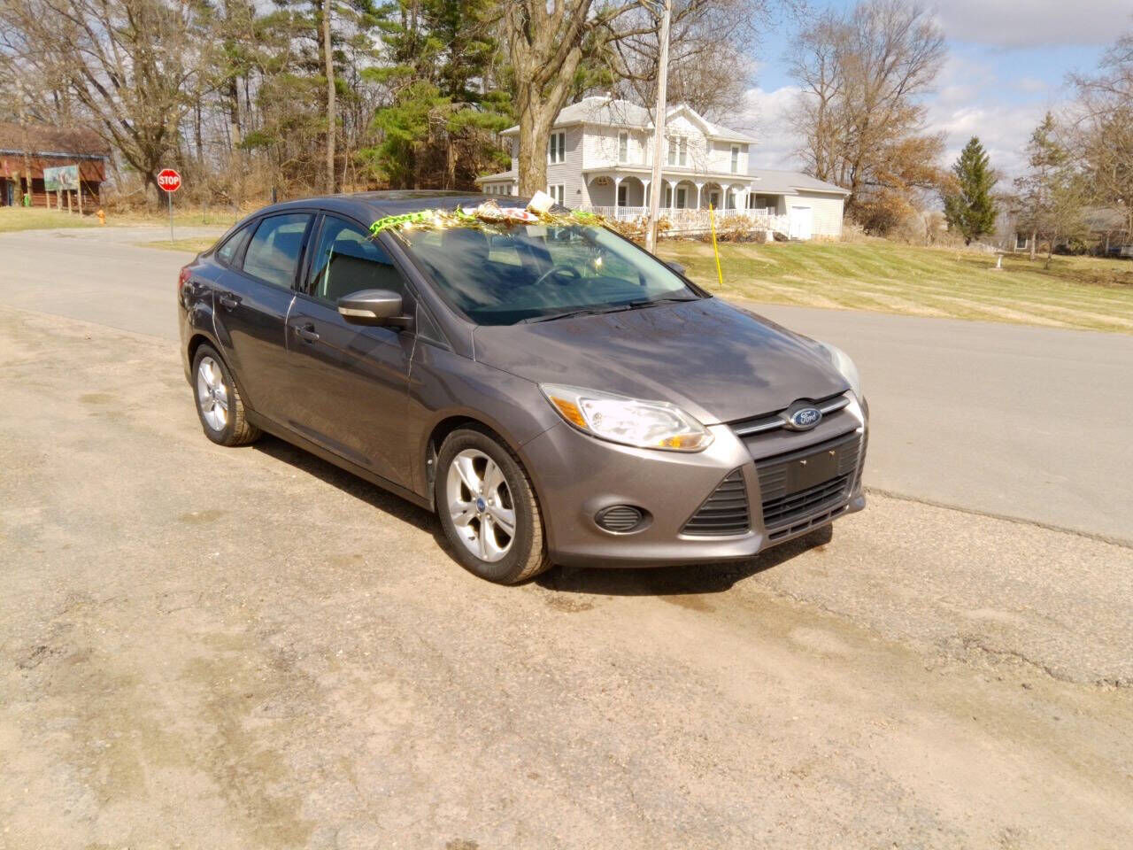 2014 FORD Focus