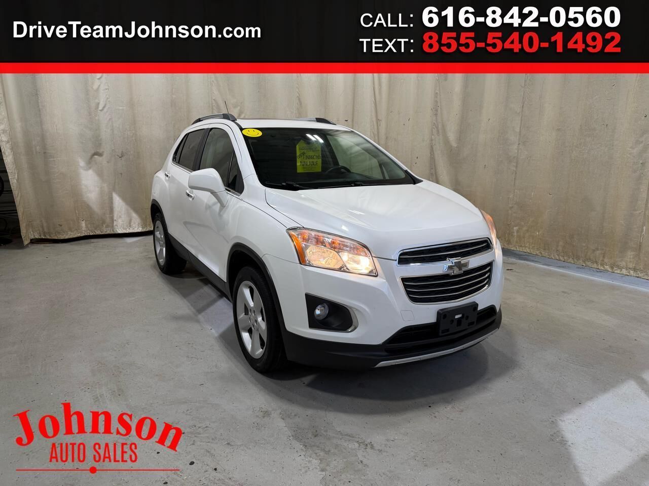 2015 CHEVROLET Trax