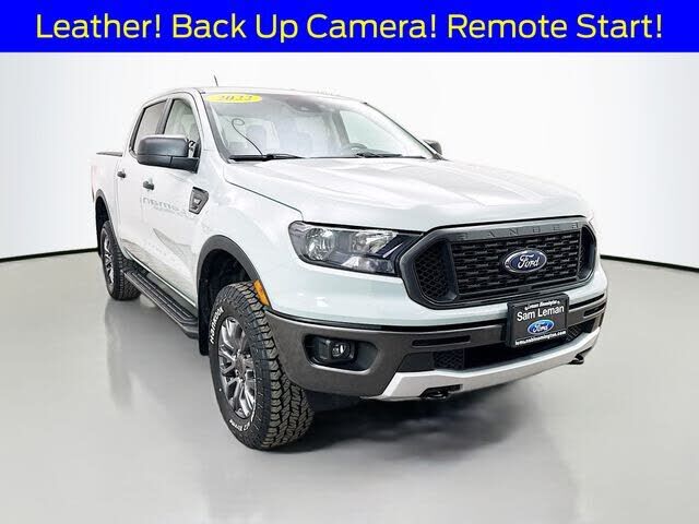 2022 FORD Ranger