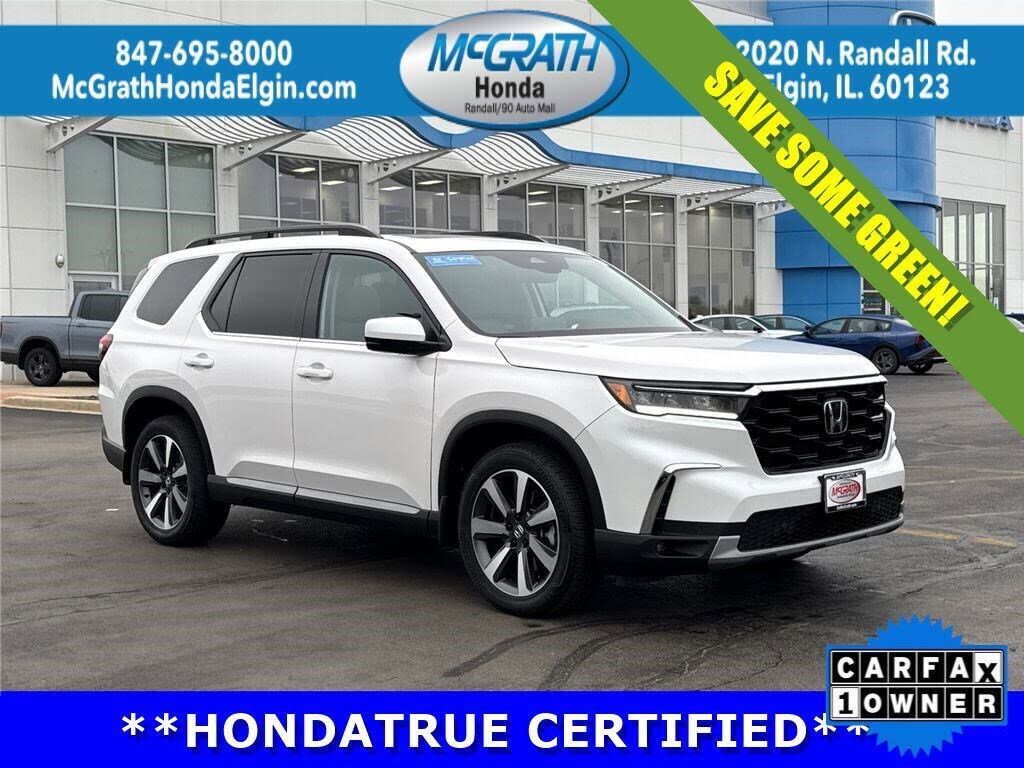 2025 HONDA Pilot